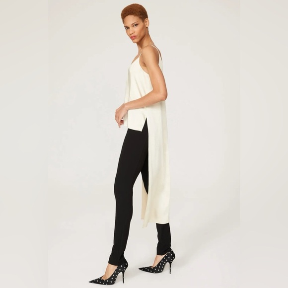 Obando x RTR High Low Tank Top in Cream 45377 - Picture 2 of 16